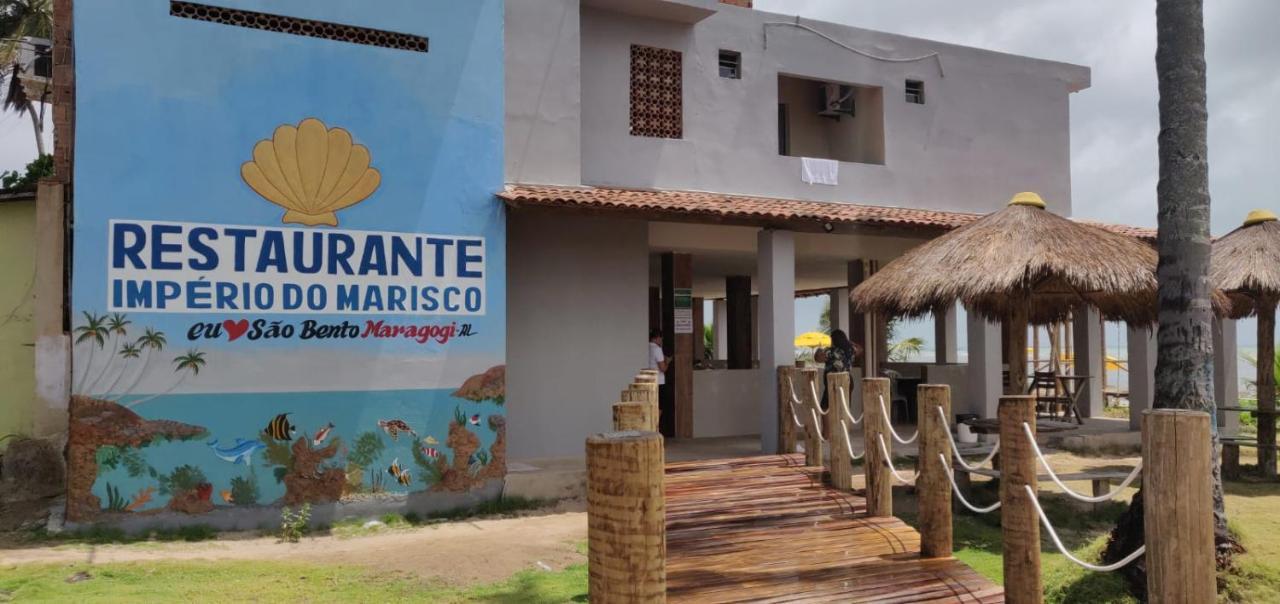 Pousada E Restaurante Imperio Do Marisco มาราโกจี ภายนอก รูปภาพ